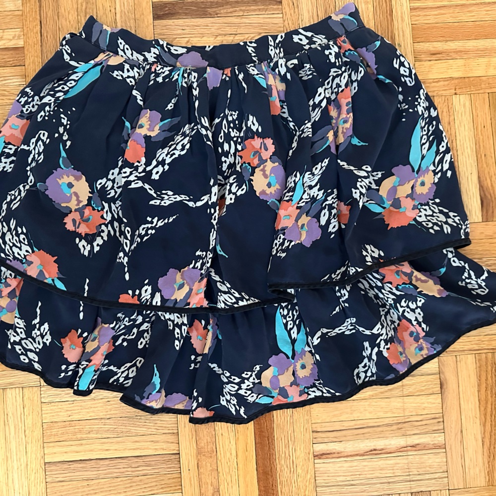 Yumi Kim floral skirt size small